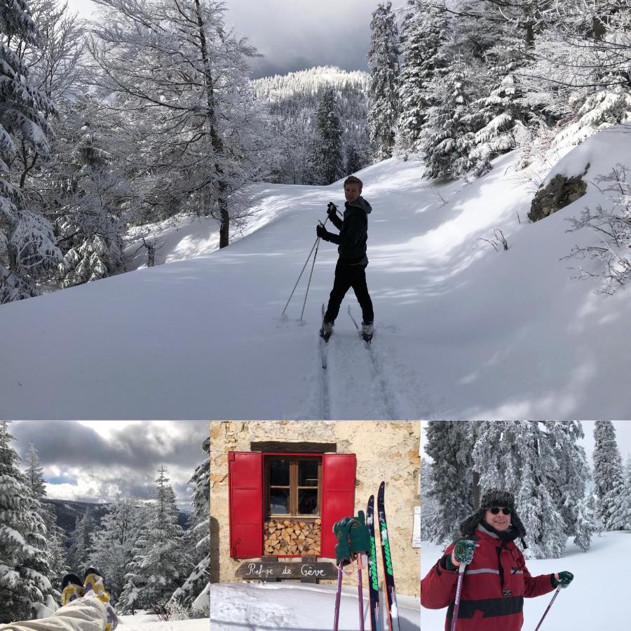 Appartement Plénouze à Autrans-Meaudre-en-Vercors Extérieur photo